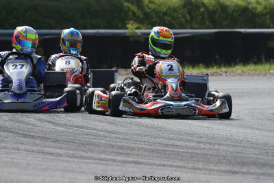 18 – 19 – 20/05/2018 : 1ère manche du Championnat de France Long Circuit 2018 et Trophée TTI Carbone à La Châtre (Photos Stéphane Agnus) 2018 — karting