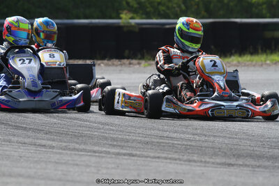 18 – 19 – 20/05/2018 : 1ère manche du Championnat de France Long Circuit 2018 et Trophée TTI Carbone à La Châtre (Photos Stéphane Agnus) 2018 — karting