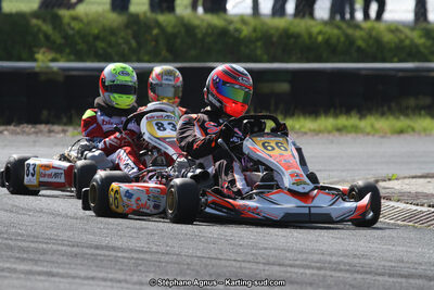 18 – 19 – 20/05/2018 : 1ère manche du Championnat de France Long Circuit 2018 et Trophée TTI Carbone à La Châtre (Photos Stéphane Agnus) 2018 — karting