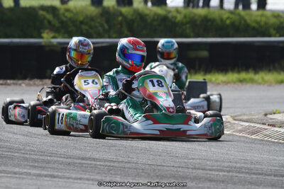 18 – 19 – 20/05/2018 : 1ère manche du Championnat de France Long Circuit 2018 et Trophée TTI Carbone à La Châtre (Photos Stéphane Agnus) 2018 — karting