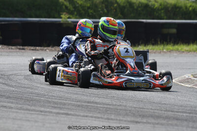 18 – 19 – 20/05/2018 : 1ère manche du Championnat de France Long Circuit 2018 et Trophée TTI Carbone à La Châtre (Photos Stéphane Agnus) 2018 — karting