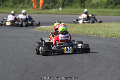 18 – 19 – 20/05/2018 : 1ère manche du Championnat de France Long Circuit 2018 et Trophée TTI Carbone à La Châtre (Photos Stéphane Agnus) 2018 — karting