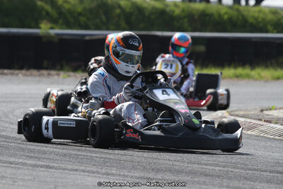 18 – 19 – 20/05/2018 : 1ère manche du Championnat de France Long Circuit 2018 et Trophée TTI Carbone à La Châtre (Photos Stéphane Agnus) 2018 — karting