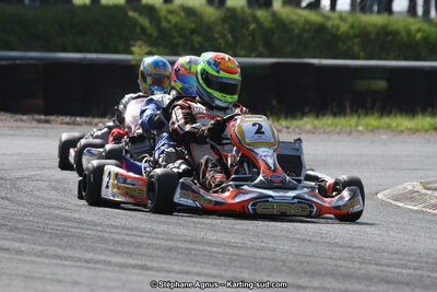 18 – 19 – 20/05/2018 : 1ère manche du Championnat de France Long Circuit 2018 et Trophée TTI Carbone à La Châtre (Photos Stéphane Agnus) 2018 — karting