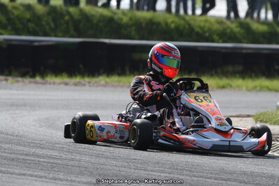 18 – 19 – 20/05/2018 : 1ère manche du Championnat de France Long Circuit 2018 et Trophée TTI Carbone à La Châtre (Photos Stéphane Agnus) 2018 — karting
