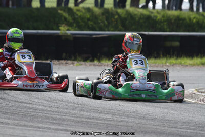 18 – 19 – 20/05/2018 : 1ère manche du Championnat de France Long Circuit 2018 et Trophée TTI Carbone à La Châtre (Photos Stéphane Agnus) 2018 — karting