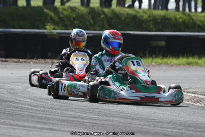 18 – 19 – 20/05/2018 : 1ère manche du Championnat de France Long Circuit 2018 et Trophée TTI Carbone à La Châtre (Photos Stéphane Agnus) 2018 — karting