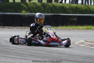 18 – 19 – 20/05/2018 : 1ère manche du Championnat de France Long Circuit 2018 et Trophée TTI Carbone à La Châtre (Photos Stéphane Agnus) 2018 — karting