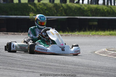 18 – 19 – 20/05/2018 : 1ère manche du Championnat de France Long Circuit 2018 et Trophée TTI Carbone à La Châtre (Photos Stéphane Agnus) 2018 — karting