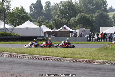 18 – 19 – 20/05/2018 : 1ère manche du Championnat de France Long Circuit 2018 et Trophée TTI Carbone à La Châtre (Photos Stéphane Agnus) 2018 — karting