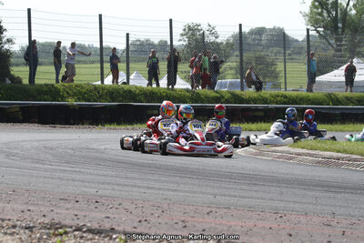 18 – 19 – 20/05/2018 : 1ère manche du Championnat de France Long Circuit 2018 et Trophée TTI Carbone à La Châtre (Photos Stéphane Agnus) 2018 — karting