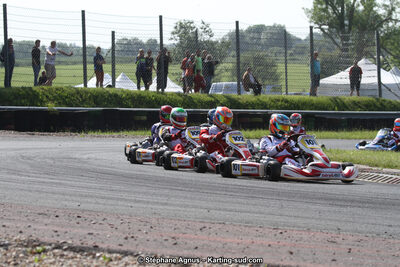18 – 19 – 20/05/2018 : 1ère manche du Championnat de France Long Circuit 2018 et Trophée TTI Carbone à La Châtre (Photos Stéphane Agnus) 2018 — karting