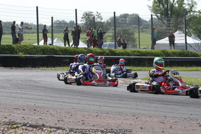 18 – 19 – 20/05/2018 : 1ère manche du Championnat de France Long Circuit 2018 et Trophée TTI Carbone à La Châtre (Photos Stéphane Agnus) 2018 — karting