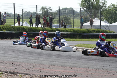 18 – 19 – 20/05/2018 : 1ère manche du Championnat de France Long Circuit 2018 et Trophée TTI Carbone à La Châtre (Photos Stéphane Agnus) 2018 — karting