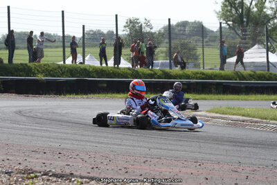18 – 19 – 20/05/2018 : 1ère manche du Championnat de France Long Circuit 2018 et Trophée TTI Carbone à La Châtre (Photos Stéphane Agnus) 2018 — karting