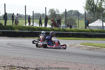 18 – 19 – 20/05/2018 : 1ère manche du Championnat de France Long Circuit 2018 et Trophée TTI Carbone à La Châtre (Photos Stéphane Agnus) 2018 — karting