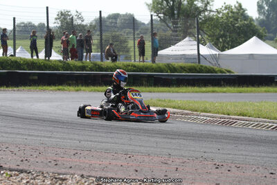 18 – 19 – 20/05/2018 : 1ère manche du Championnat de France Long Circuit 2018 et Trophée TTI Carbone à La Châtre (Photos Stéphane Agnus) 2018 — karting