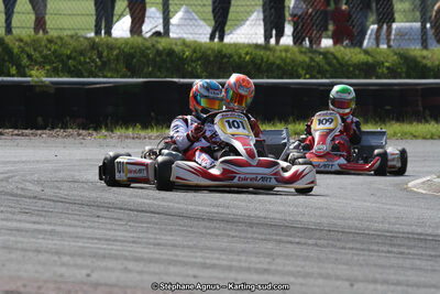 18 – 19 – 20/05/2018 : 1ère manche du Championnat de France Long Circuit 2018 et Trophée TTI Carbone à La Châtre (Photos Stéphane Agnus) 2018 — karting
