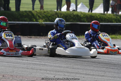 18 – 19 – 20/05/2018 : 1ère manche du Championnat de France Long Circuit 2018 et Trophée TTI Carbone à La Châtre (Photos Stéphane Agnus) 2018 — karting