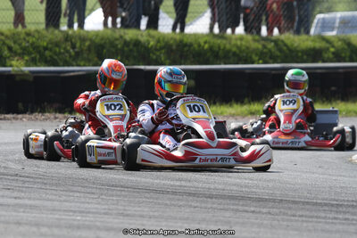18 – 19 – 20/05/2018 : 1ère manche du Championnat de France Long Circuit 2018 et Trophée TTI Carbone à La Châtre (Photos Stéphane Agnus) 2018 — karting