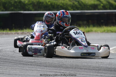 18 – 19 – 20/05/2018 : 1ère manche du Championnat de France Long Circuit 2018 et Trophée TTI Carbone à La Châtre (Photos Stéphane Agnus) 2018 — karting