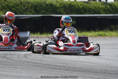 18 – 19 – 20/05/2018 : 1ère manche du Championnat de France Long Circuit 2018 et Trophée TTI Carbone à La Châtre (Photos Stéphane Agnus) 2018 — karting