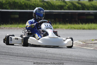 18 – 19 – 20/05/2018 : 1ère manche du Championnat de France Long Circuit 2018 et Trophée TTI Carbone à La Châtre (Photos Stéphane Agnus) 2018 — karting