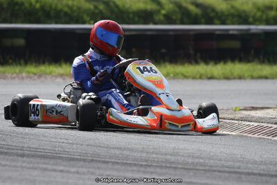 18 – 19 – 20/05/2018 : 1ère manche du Championnat de France Long Circuit 2018 et Trophée TTI Carbone à La Châtre (Photos Stéphane Agnus) 2018 — karting