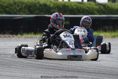 18 – 19 – 20/05/2018 : 1ère manche du Championnat de France Long Circuit 2018 et Trophée TTI Carbone à La Châtre (Photos Stéphane Agnus) 2018 — karting