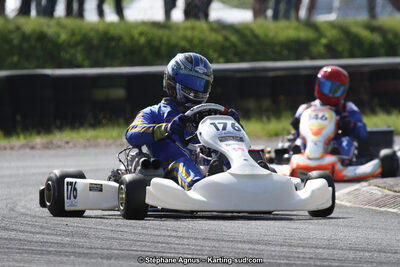 18 – 19 – 20/05/2018 : 1ère manche du Championnat de France Long Circuit 2018 et Trophée TTI Carbone à La Châtre (Photos Stéphane Agnus) 2018 — karting