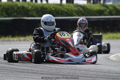 18 – 19 – 20/05/2018 : 1ère manche du Championnat de France Long Circuit 2018 et Trophée TTI Carbone à La Châtre (Photos Stéphane Agnus) 2018 — karting