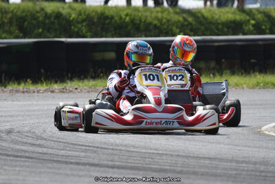 18 – 19 – 20/05/2018 : 1ère manche du Championnat de France Long Circuit 2018 et Trophée TTI Carbone à La Châtre (Photos Stéphane Agnus) 2018 — karting