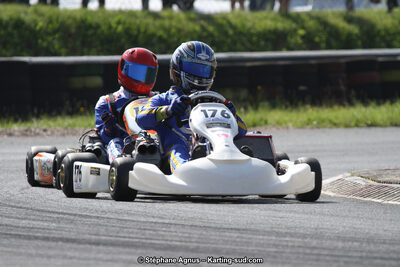 18 – 19 – 20/05/2018 : 1ère manche du Championnat de France Long Circuit 2018 et Trophée TTI Carbone à La Châtre (Photos Stéphane Agnus) 2018 — karting