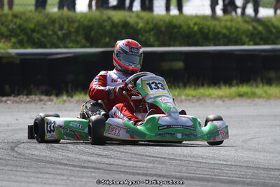 18 – 19 – 20/05/2018 : 1ère manche du Championnat de France Long Circuit 2018 et Trophée TTI Carbone à La Châtre (Photos Stéphane Agnus) 2018 — karting