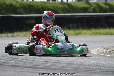 18 – 19 – 20/05/2018 : 1ère manche du Championnat de France Long Circuit 2018 et Trophée TTI Carbone à La Châtre (Photos Stéphane Agnus) 2018 — karting