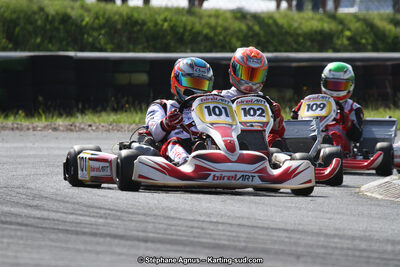 18 – 19 – 20/05/2018 : 1ère manche du Championnat de France Long Circuit 2018 et Trophée TTI Carbone à La Châtre (Photos Stéphane Agnus) 2018 — karting