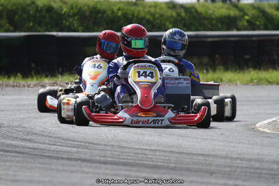 18 – 19 – 20/05/2018 : 1ère manche du Championnat de France Long Circuit 2018 et Trophée TTI Carbone à La Châtre (Photos Stéphane Agnus) 2018 — karting