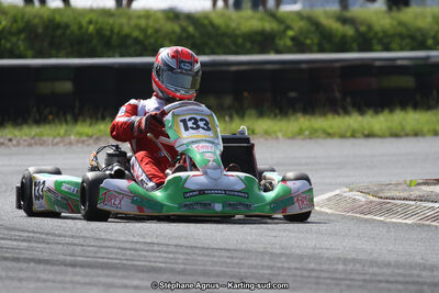 18 – 19 – 20/05/2018 : 1ère manche du Championnat de France Long Circuit 2018 et Trophée TTI Carbone à La Châtre (Photos Stéphane Agnus) 2018 — karting