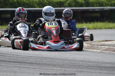 18 – 19 – 20/05/2018 : 1ère manche du Championnat de France Long Circuit 2018 et Trophée TTI Carbone à La Châtre (Photos Stéphane Agnus) 2018 — karting