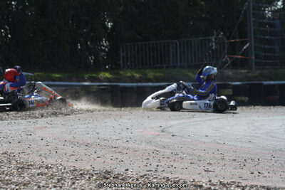 18 – 19 – 20/05/2018 : 1ère manche du Championnat de France Long Circuit 2018 et Trophée TTI Carbone à La Châtre (Photos Stéphane Agnus) 2018 — karting
