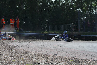 18 – 19 – 20/05/2018 : 1ère manche du Championnat de France Long Circuit 2018 et Trophée TTI Carbone à La Châtre (Photos Stéphane Agnus) 2018 — karting