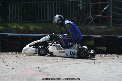 18 – 19 – 20/05/2018 : 1ère manche du Championnat de France Long Circuit 2018 et Trophée TTI Carbone à La Châtre (Photos Stéphane Agnus) 2018 — karting