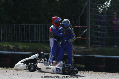 18 – 19 – 20/05/2018 : 1ère manche du Championnat de France Long Circuit 2018 et Trophée TTI Carbone à La Châtre (Photos Stéphane Agnus) 2018 — karting