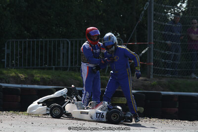 18 – 19 – 20/05/2018 : 1ère manche du Championnat de France Long Circuit 2018 et Trophée TTI Carbone à La Châtre (Photos Stéphane Agnus) 2018 — karting