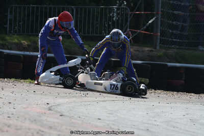 18 – 19 – 20/05/2018 : 1ère manche du Championnat de France Long Circuit 2018 et Trophée TTI Carbone à La Châtre (Photos Stéphane Agnus) 2018 — karting