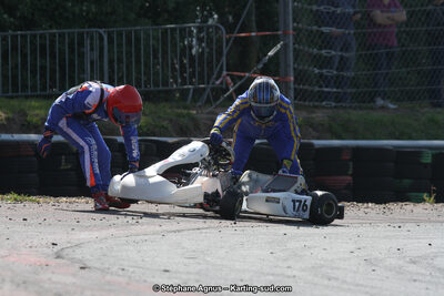 18 – 19 – 20/05/2018 : 1ère manche du Championnat de France Long Circuit 2018 et Trophée TTI Carbone à La Châtre (Photos Stéphane Agnus) 2018 — karting