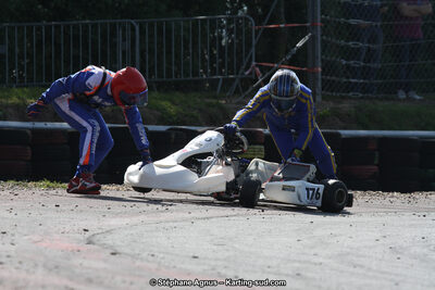 18 – 19 – 20/05/2018 : 1ère manche du Championnat de France Long Circuit 2018 et Trophée TTI Carbone à La Châtre (Photos Stéphane Agnus) 2018 — karting