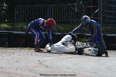 18 – 19 – 20/05/2018 : 1ère manche du Championnat de France Long Circuit 2018 et Trophée TTI Carbone à La Châtre (Photos Stéphane Agnus) 2018 — karting