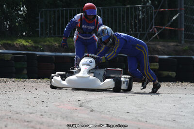 18 – 19 – 20/05/2018 : 1ère manche du Championnat de France Long Circuit 2018 et Trophée TTI Carbone à La Châtre (Photos Stéphane Agnus) 2018 — karting