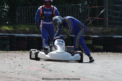 18 – 19 – 20/05/2018 : 1ère manche du Championnat de France Long Circuit 2018 et Trophée TTI Carbone à La Châtre (Photos Stéphane Agnus) 2018 — karting